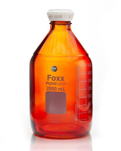 PUREgrip BOTTLES SCREW CAP AMBER 2 L | img_1 | Foxx Life Sciences Global | shopfls.com