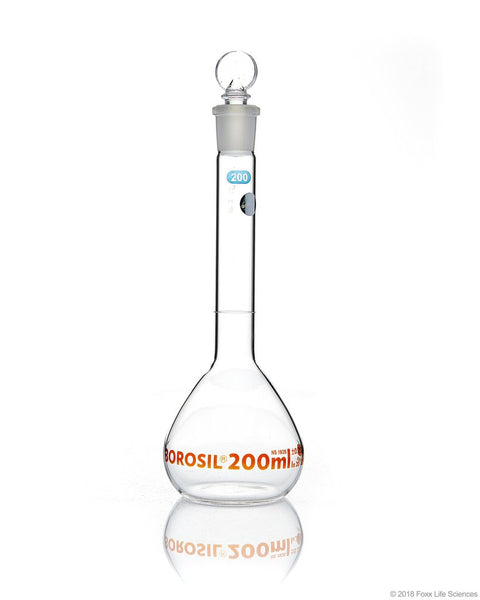 volumetric glassware drawing