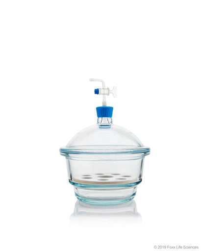 Borosil® Desiccator - Vacuum - 200mm (Medium) 1/EA | img_1 | Foxx Life Sciences Global | shopfls.com