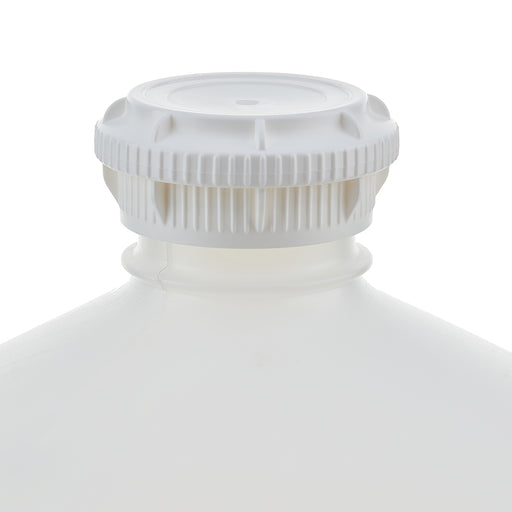 EZBio® GL45 Closed Cap, White PP for Plastic Bottles