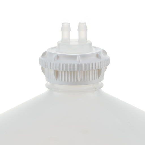 Carboy and bottles fitted with Versacap