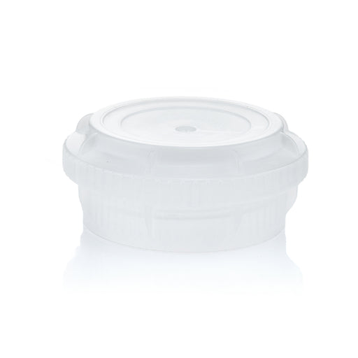 EZBio® GL45 Closed Cap, Natural Polypropylene (PP) for Plastic Bottles