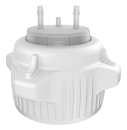 Open Top VersaCap® 53B with Molded 1/8" HB Adapter | img_1 | Foxx Life Sciences Global | shopfls.com