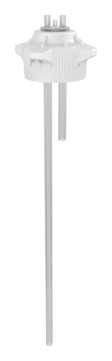 Open Top VersaCap® 120mm with 1/2" HB Adapter & Tubing - Foxx Life Sciences, ideal for bioprocessing & laboratory use. | img_1 | Foxx Life Sciences Global | shopfls.com