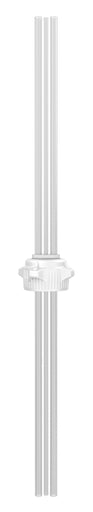 VersaCap® 53B Open Cap with EZBio® - 1x 1/8", 2x 1/4" Tubes - Foxx Laboratory-Grade Bioprocessing | img_1 | Foxx Life Sciences Global | shopfls.com