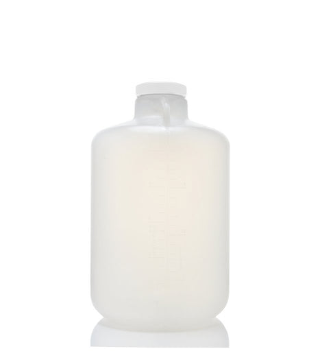 EZLabpure™ 20L Wide Mouth Polypropylene (PP) Carboy with White Cap | img_1 | Foxx Life Sciences Global | shopfls.com