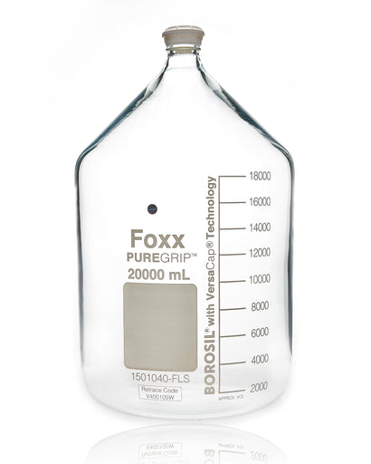 PUREgrip BOTTLES SCREW CAP Clr 20 L | img_1 | Foxx Life Sciences Global | shopfls.com