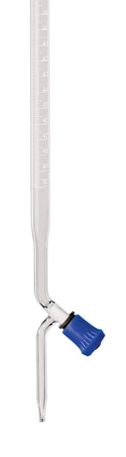 Borosil® Burettes, Class B, Boroflo Polytetrafluoroethylene (PTFE) Screw Thread, 10mL x 0.05mL, CS/5 | img_1 | Foxx Life Sciences Global | shopfls.com
