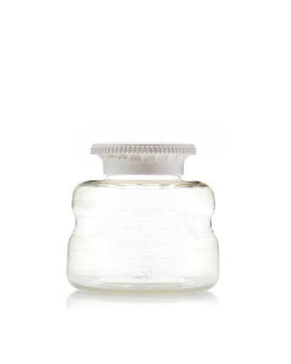 250ml Polystyrene (PS) SECUREgrasp® Media Bottle, Sterile - 24/cs | img_1 | Foxx Life Sciences Global | shopfls.com