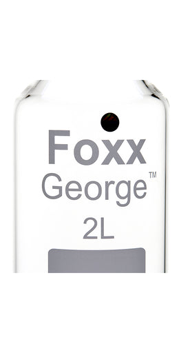 George™ Roller Bottle, 2L, GL45 Screw Neck, 3.3 Borosilicate Glass, 10/CS