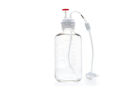 EZBio® MTO 2L Bottle Assembly, 53B VersaCap®, w/ Pinch Pipe, 10/CS - Multiple Sizes | img_3 | Foxx Life Sciences Global | shopfls.com