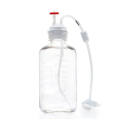EZBio® MTO 2L Bottle Assembly, 53B VersaCap®, w/ Pinch Pipe, 10/CS - Multiple Sizes | img_47 | Foxx Life Sciences Global | shopfls.com