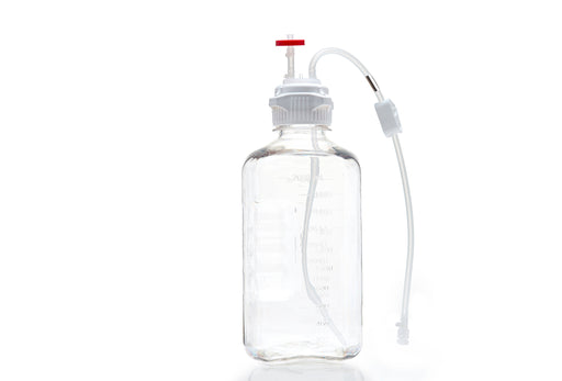 EZBio® MTO 2L Bottle Assembly, 53B VersaCap®, w/ Pinch Pipe, 10/CS - Multiple Sizes | img_5 | Foxx Life Sciences Global | shopfls.com