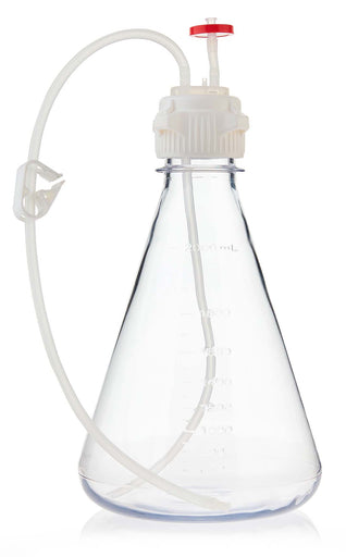 EZBio® MTO 2L Flask Assembly, 53B VersaCap®, PolyCarbonate (PC) Flat Base Flask, 6/CS - Multiple Sizes | img_1 | Foxx Life Sciences Global | shopfls.com