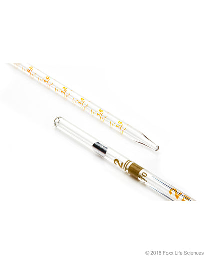 Borosil Graduated Serological pipettes, 3.3 Borosilicate, CS/10, 2mL | img_1 | Foxx Life Sciences Global | shopfls.com