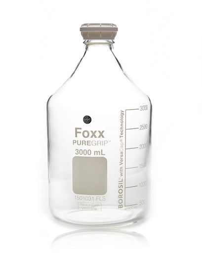 PUREgrip BOTTLES SCREW CAP Clr 3 L | img_1 | Foxx Life Sciences Global | shopfls.com