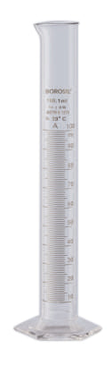 Graduated Measuring Cylinder Pour Out Single Metric ASTM 250 mL Individual Certificate, TC | img_1 | Foxx Life Sciences Global | shopfls.com