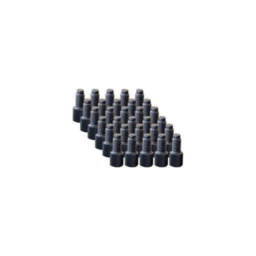 EZwaste® Replacement Fitting 1/4-28 Plugs, 30/pack | img_1 | Foxx Life Sciences Global | shopfls.com