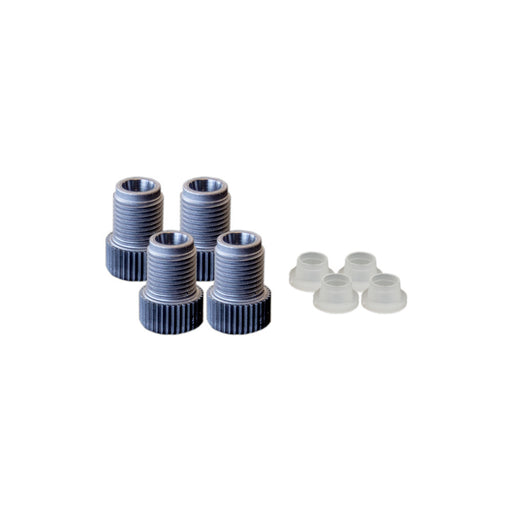 EZwaste® Replacement Tube Fittings, 1/4'' OD Fitting Pack, 4/pack | img_1 | Foxx Life Sciences Global | shopfls.com