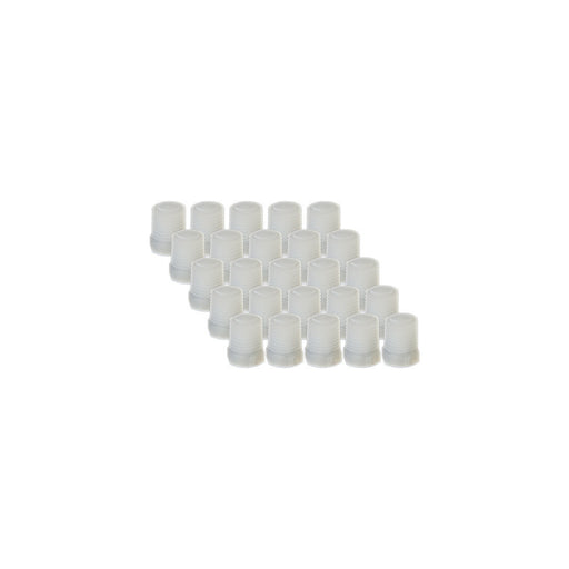 EZwaste® Replacement 1/4" MNPT Filter Plugs, 25/pack | img_1 | Foxx Life Sciences Global | shopfls.com