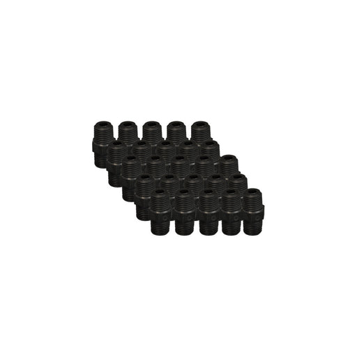 EZwaste® Replacement Filter 1/4" MNPT fitting, Straight, 25/pack | img_1 | Foxx Life Sciences Global | shopfls.com