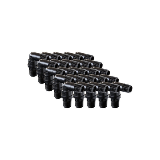 EZwaste® Replacement Filter 1/4" MNPT fitting, 90° Elbow, 25/pack | img_1 | Foxx Life Sciences Global | shopfls.com