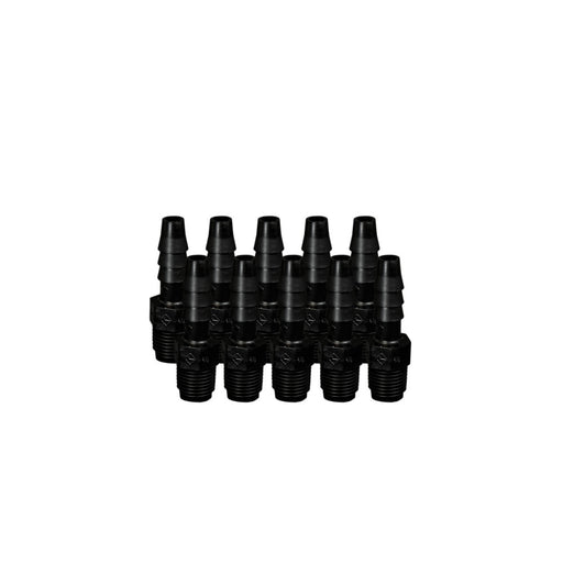 EZwaste® Replacement 1/8" MNPT x 1/4" HB fittings, 10/pack | img_1 | Foxx Life Sciences Global | shopfls.com