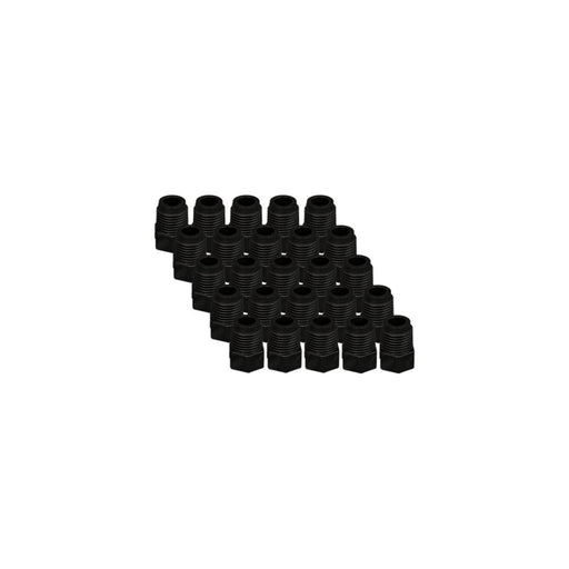 EZwaste® Replacement 1/8" MNPT HB Plug, 25/pack | img_1 | Foxx Life Sciences Global | shopfls.com