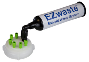 EZWaste® UN/DOT Filter Kit, VersaCap® S70, 6 ports for 1/16