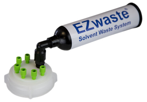 EZWaste® UN/DOT Filter Kit, VersaCap® S70, 6 ports for 1/16" OD Tubing - Foxx Life Sciences Waste Disposal | img_1 | Foxx Life Sciences Global | shopfls.com