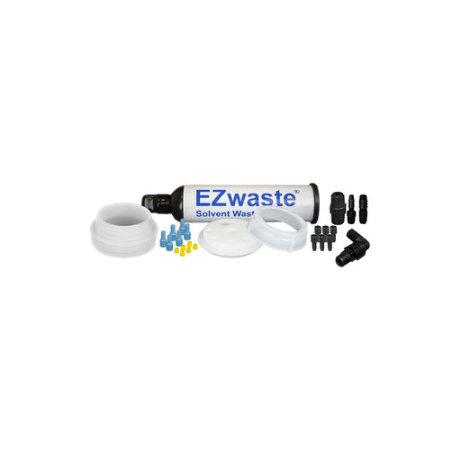 EZWaste® UN/DOT Filter Kit, VersaCap® S70 w/adapter, 6x 1/8" & 1x 1/4-3/8" ports - Lab waste disposal, Foxx Life Sciences | img_1 | Foxx Life Sciences Global | shopfls.com