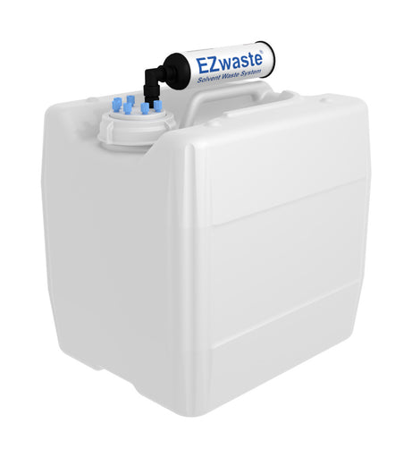EZwaste® UN/DOT Filter Kit with VersaCap® S70, 6 ports, 1/8" OD Tubing & 13.5L Container - Foxx Life Sciences | img_1 | Foxx Life Sciences Global | shopfls.com
