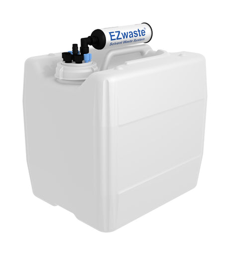 EZwaste® UN/DOT Filter Kit, VersaCap® S70, 4 Ports 1/8" & 3 Ports 1/4" OD Tubing, 1 Port 1/4"/3/8"HB, 13.5L - Laboratory Waste Solution | img_1 | Foxx Life Sciences Global | shopfls.com