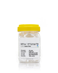 
    EZFlow® Glass Fiber Syringe Filters