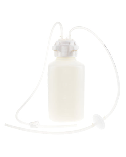 Vactrap2™, High Density Poly Ethylene (HDPE) (Bleach-Compatible), 4L, No Red Bin, 1/4" ID Tubing | img_1 | Foxx Life Sciences Global | shopfls.com