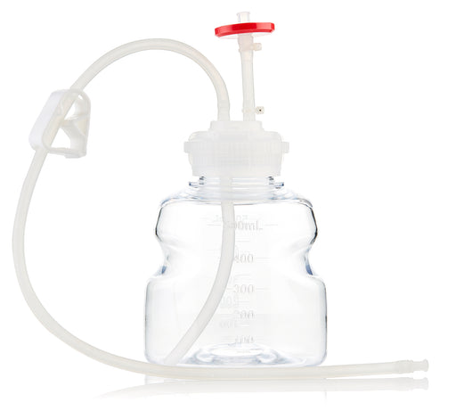 EZBio®pure Titanium Round MTO 500mL Bottle Assembly, GL45 VersaCap®, 10/CS - Multiple Sizes | img_1 | Foxx Life Sciences Global | shopfls.com