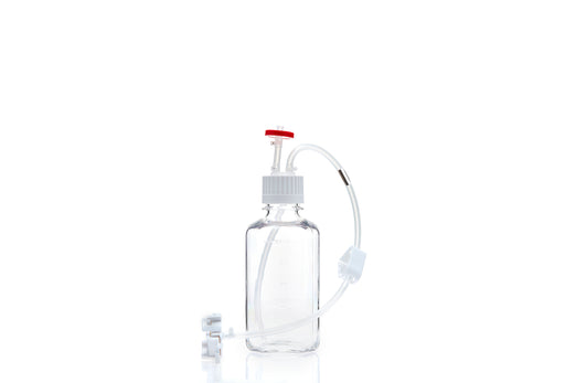 EZBio® MTO 500mL Bottle Assembly, 38-430 VersaCap®, w/ Pinch Pipe, 10/CS - Multiple Sizes | img_6 | Foxx Life Sciences Global | shopfls.com