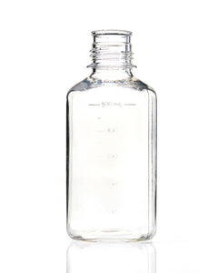 EZBio® Bottle, Polycarbonate (PC), Non-Sterile, 500mL, No Cap, pk/12
