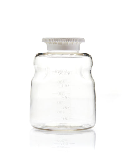 500ml Polystyrene (PS) SECUREgrasp® Media Bottle, Sterile | img_1 | Foxx Life Sciences Global | shopfls.com