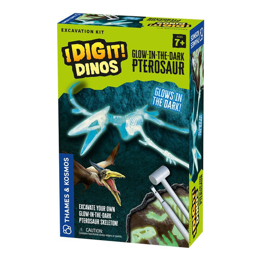 I Dig It! Dinos - Glow-in-the-Dark Pterosaur Excavation Kit | img_1 | Foxx Life Sciences Global | shopfls.com