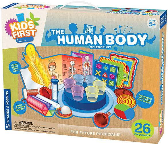 The human body science kit clearance