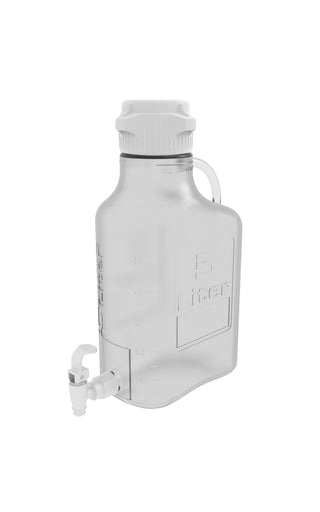 5L (1 Gal) PETG Carboy with 83B Cap and Spigot