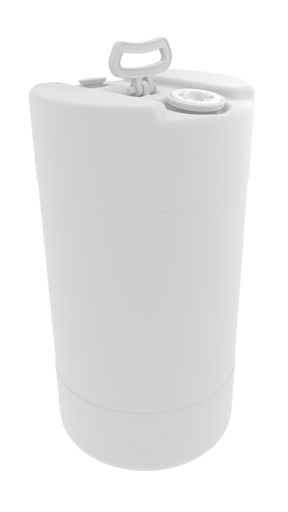 EZLabpure™ 60L HDPE UN/DOT Container - Laboratory-grade high-density polyethylene drum for safe storage & transport. | img_1 | Foxx Life Sciences Global | shopfls.com