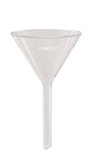 Borosil® Funnels, Short Stem, 65mm (Large), CS/20 | img_1 | Foxx Life Sciences Global | shopfls.com