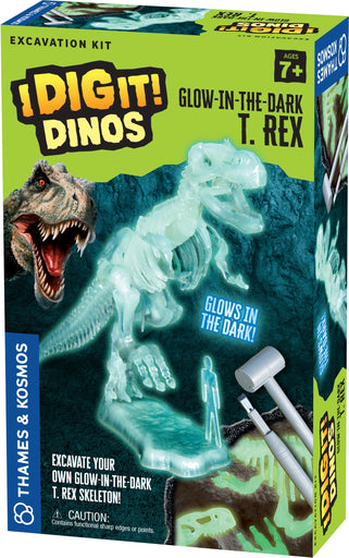 I Dig It! Dinos - Glow-in-the-Dark T. Rex Excavation Kit