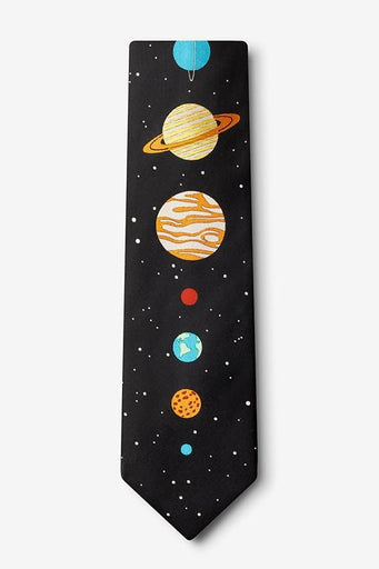 The 8 Planets Tie Regular - LabRatGifts - 1