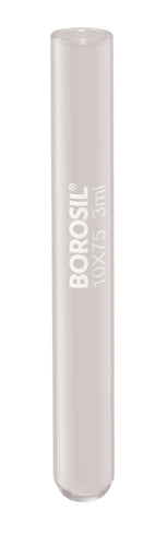 Borosil® Tubes, Test, Reusable, Plain End, 100mL, 32mm x 200mm (OD x H), CS/50 | img_1 | Foxx Life Sciences Global | shopfls.com