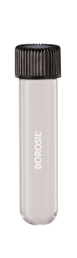 Borosil® Tubes, Culture, Round Bottom, Clear, Polytetrafluoroethylene (PTFE)-Lined Polypropylene (PP) Screw Caps, 5mL, CS/100 | img_1 | Foxx Life Sciences Global | shopfls.com