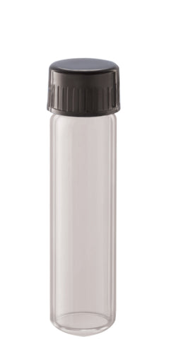 Borosil® Tubes, Culture, Flat Bottom, Clear, Polytetrafluoroethylene (PTFE)-Lined Polypropylene (PP) Screw Caps, 5mL, CS/100 | img_1 | Foxx Life Sciences Global | shopfls.com
