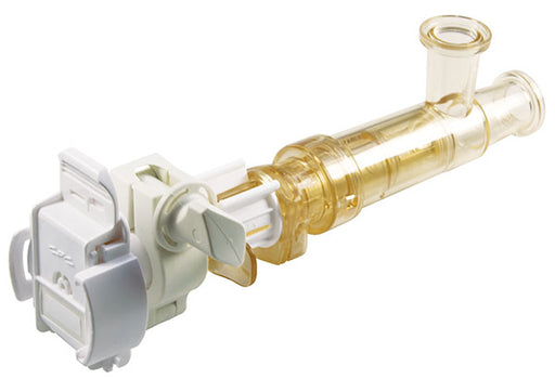 EZBio® Steam-Thru w/ Aseptiquik HT G Series Connector Assembly, 3/4" x 3/4" Non-Sterile, 5/CS